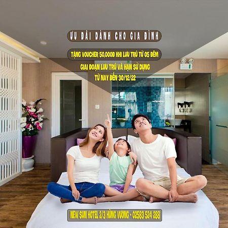 New Sun Hotel Нячанг Екстер'єр фото
