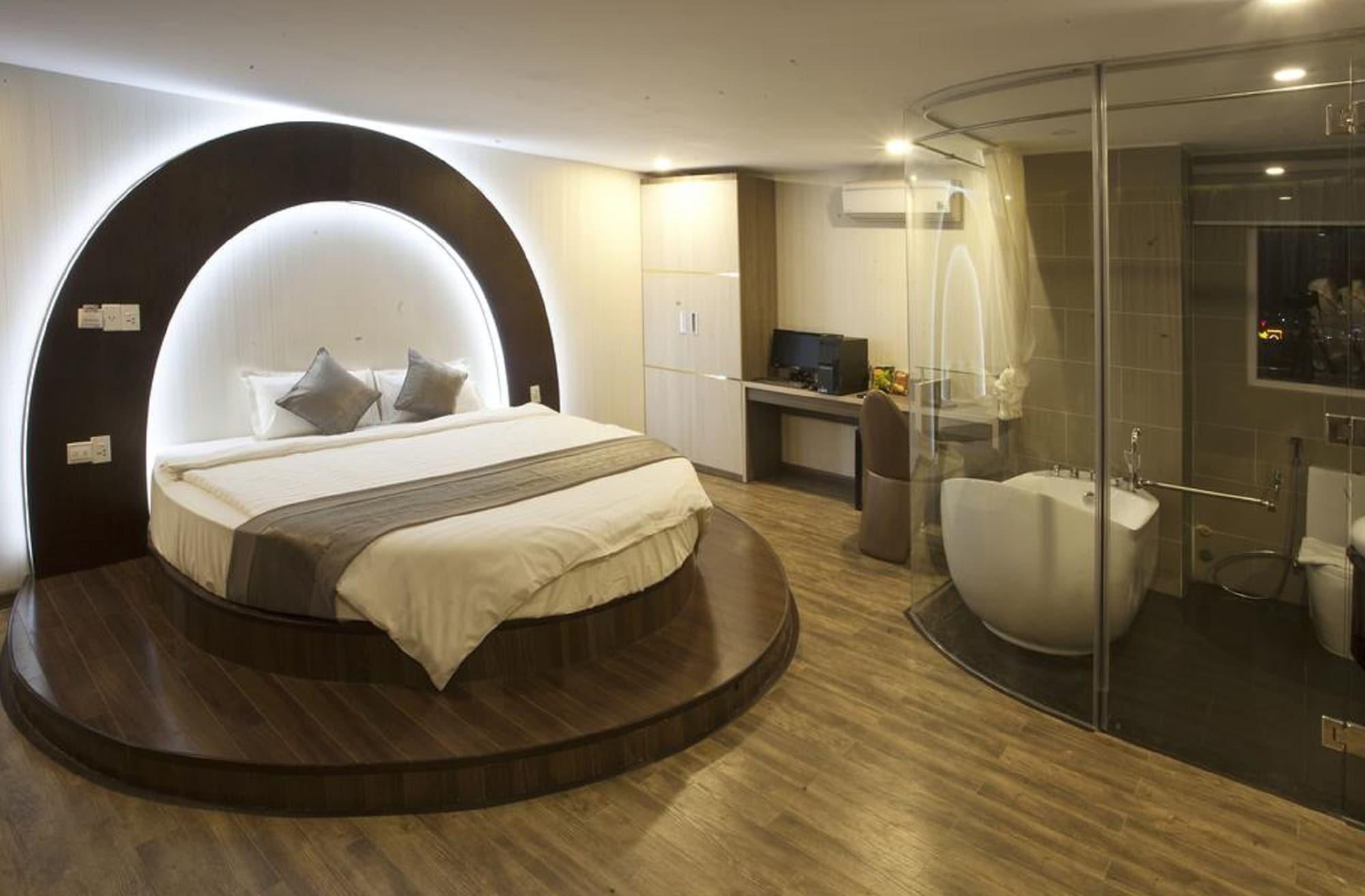 New Sun Hotel Нячанг Екстер'єр фото