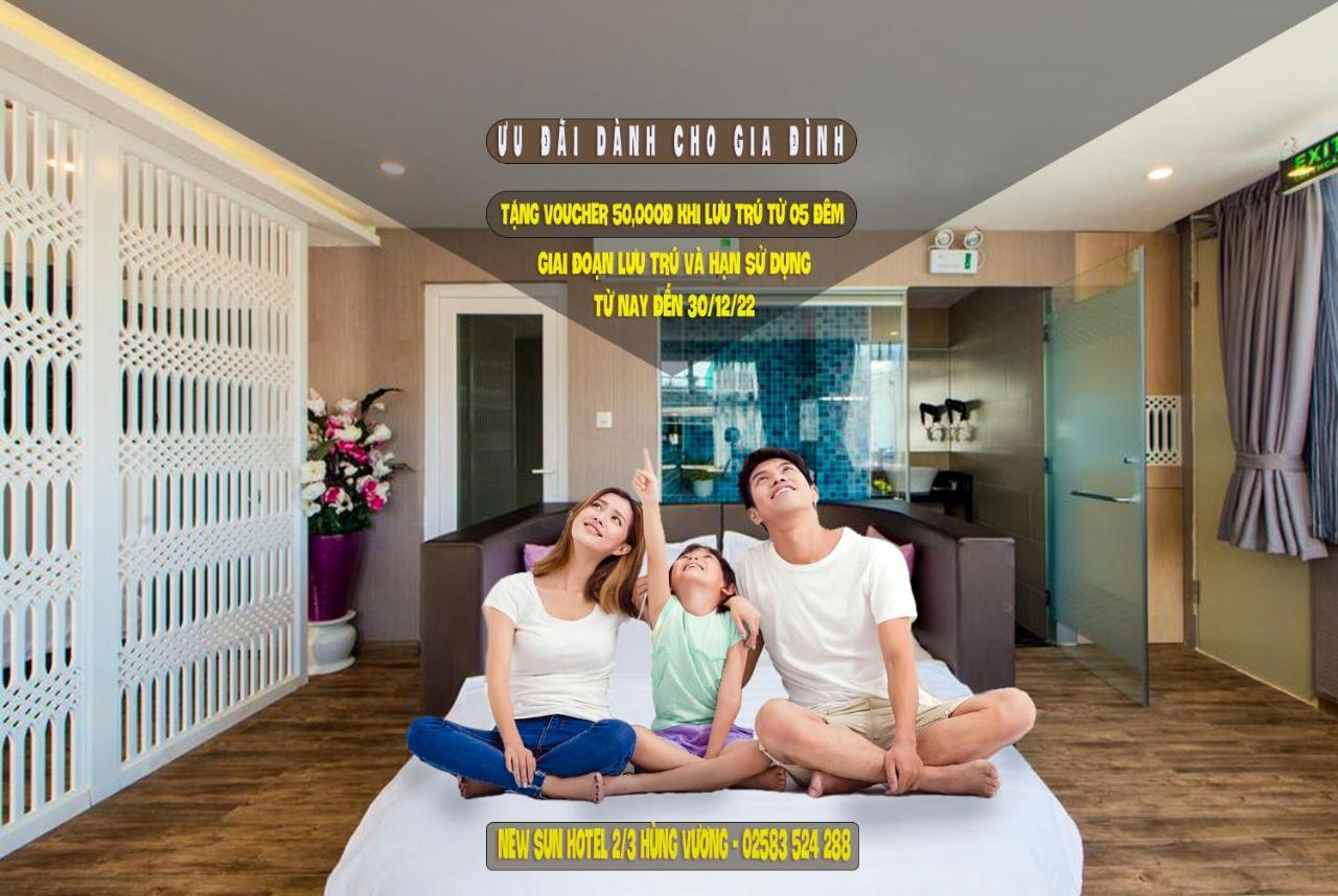 New Sun Hotel Нячанг Екстер'єр фото