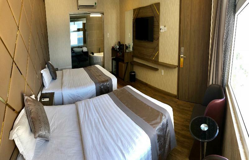 New Sun Hotel Нячанг Екстер'єр фото