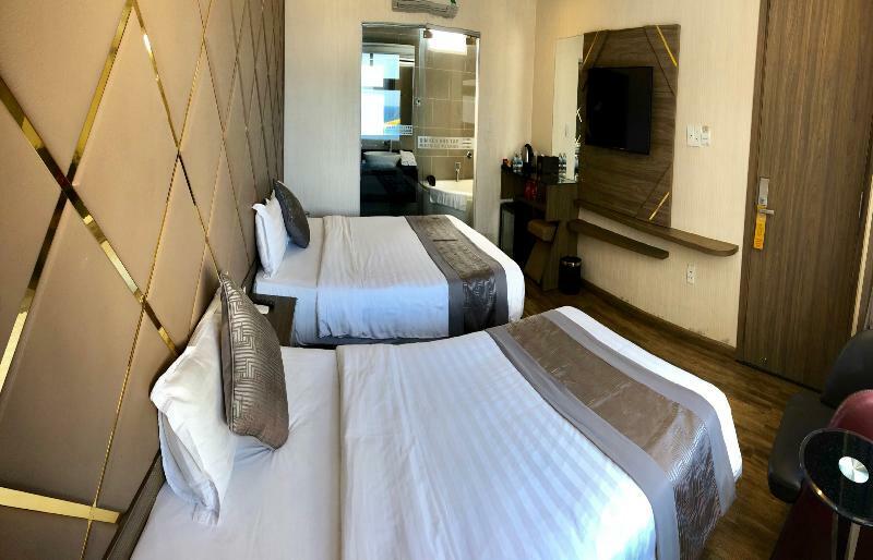 New Sun Hotel Нячанг Екстер'єр фото