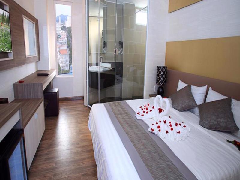 New Sun Hotel Нячанг Екстер'єр фото