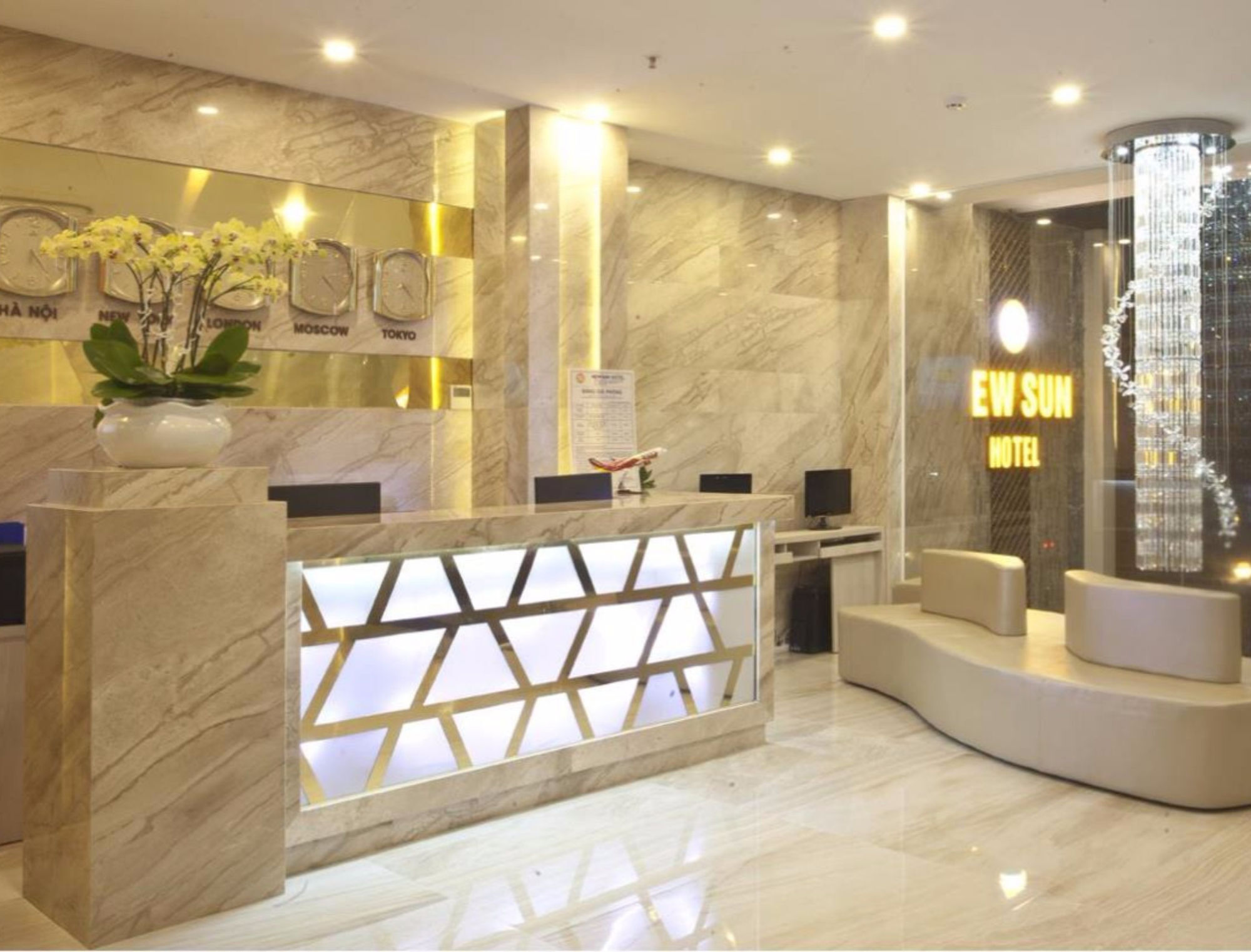 New Sun Hotel Нячанг Екстер'єр фото